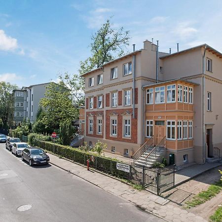 Lion Apartments Sopot Exterior foto