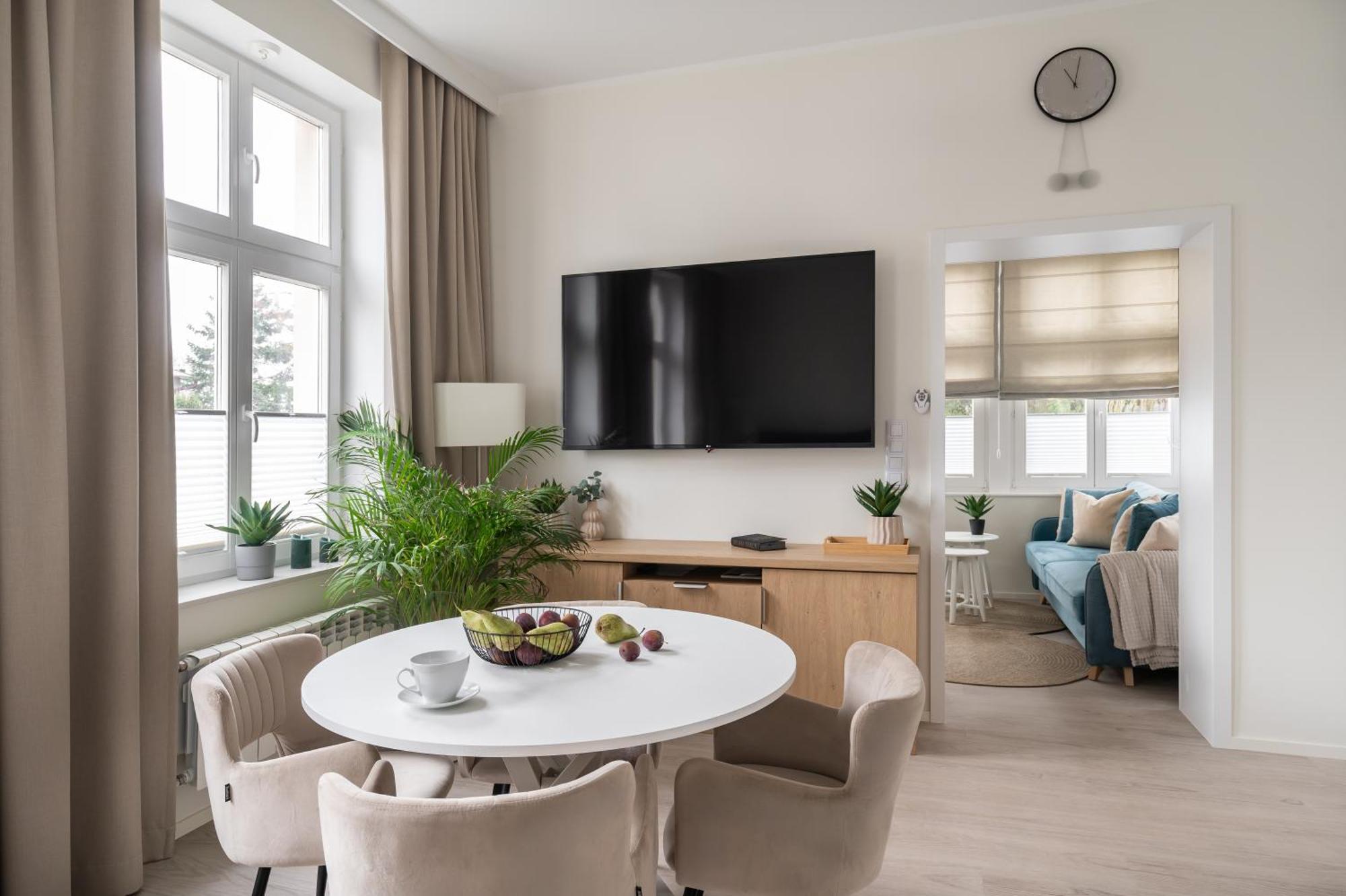 Lion Apartments Sopot Exterior foto